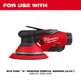 Milwaukee 49-36-2584 6" Hook and Loop Sander Backing Pad - Firm - 2