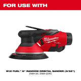 Milwaukee 49-36-2585 6" Pressure Sensitive Adhesive Sander Backing Pad – Soft - 2