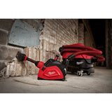 Milwaukee 49-40-6120 7" / 9" Large Angle Grinder Cutting Dust Shroud - 8