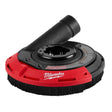 Milwaukee 49-40-6200 4-1/2" to 5" Surface Grinding Dust Shroud for Angle Grinders