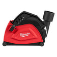 Milwaukee 49-40-6205 5 in. Cutting Dust Shroud for 4-1/2 in. to 7 in. AC/DC Angle Grinders