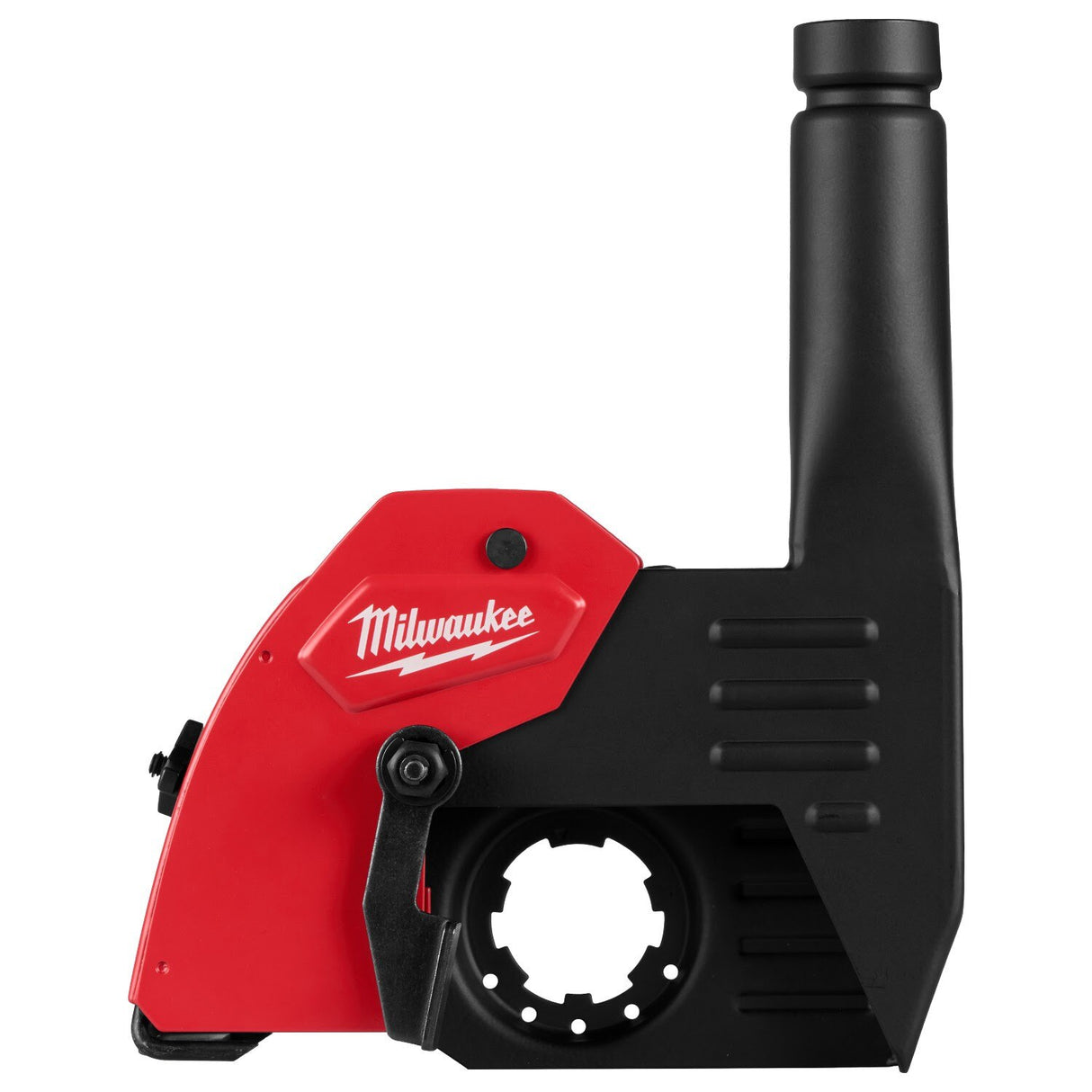 Milwaukee 49-40-6215 6 in. Tuckpointing Dust Shroud Grinder Attachment for 4-1/2 in. to 7 in. AC/DC Angle Grinders