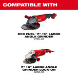 Milwaukee 49-40-6220 7" Surface Grinding Dust Shroud for OSHA Table 1 Dust Control - 2