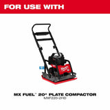 Milwaukee 49-49-2010 20" Plate Compactor Water Tank Kit - 2