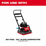 Milwaukee 49-49-2030 20" Plate Compactor Paver Pad Kit - 2