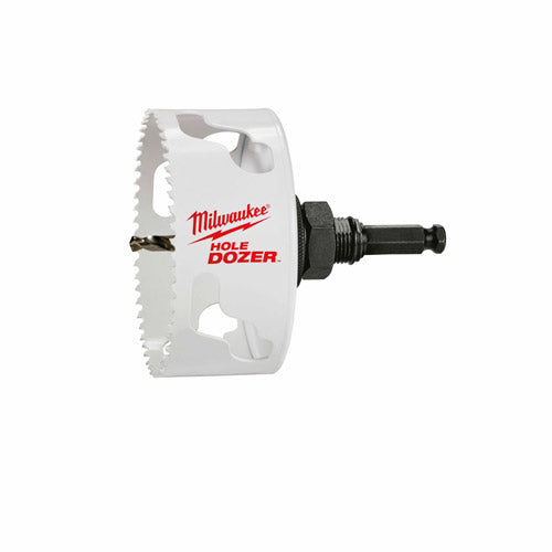 Milwaukee 49-56-0213 4" Hole Dozer™ Bi-Metal Hole Saw - 3