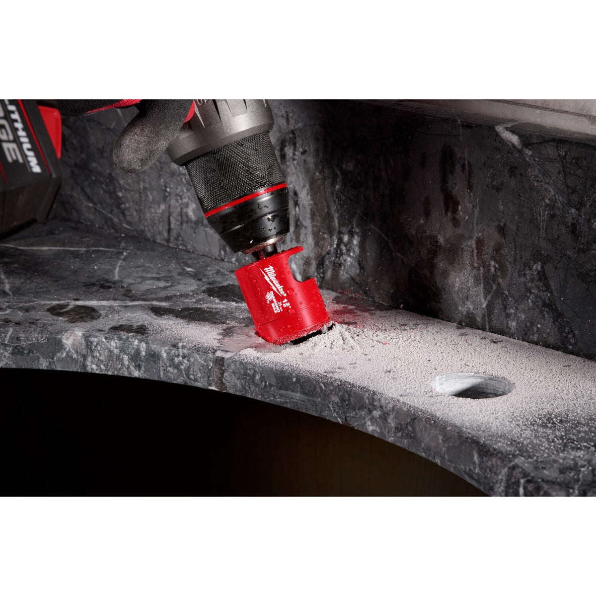 Milwaukee 49-56-0518 1-1/8" Diamond Max Hole Saw Bit - 6