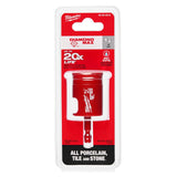Milwaukee 49-56-0518 1-1/8" Diamond Max Hole Saw Bit - 9