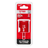 Milwaukee 49-56-0520 1-3/8" Diamond Max Hole Saw Bit - 9