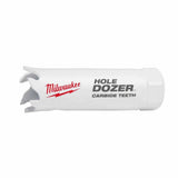 Milwaukee 49-56-0700 11/16" HOLE DOZER™ with Carbide Teeth Hole Saw