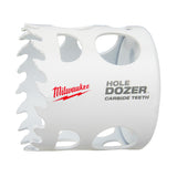 Milwaukee 49-56-0720 2" HOLE DOZER™ with Carbide Teeth Hole Saw