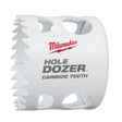 Milwaukee 49-56-0722 2-1/8" HOLE DOZER™ with Carbide Teeth Hole Saw
