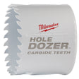 Milwaukee 49-56-0724 2-1/4" HOLE DOZER™ with Carbide Teeth Hole Saw