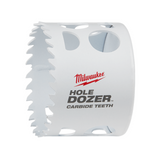 Milwaukee 49-56-0727 2-1/2" HOLE DOZER™ with Carbide Teeth Hole Saw - 4