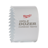 Milwaukee 49-56-0729 2-5/8" HOLE DOZER™ with Carbide Teeth Hole Saw - 2