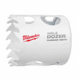 Milwaukee 49-56-0730 2-11/16" HOLE DOZER™ with Carbide Teeth Hole Saw