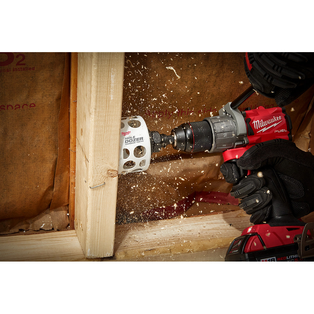 Milwaukee 49-56-0734 3" HOLE DOZER™ with Carbide Teeth Hole Saw - 2