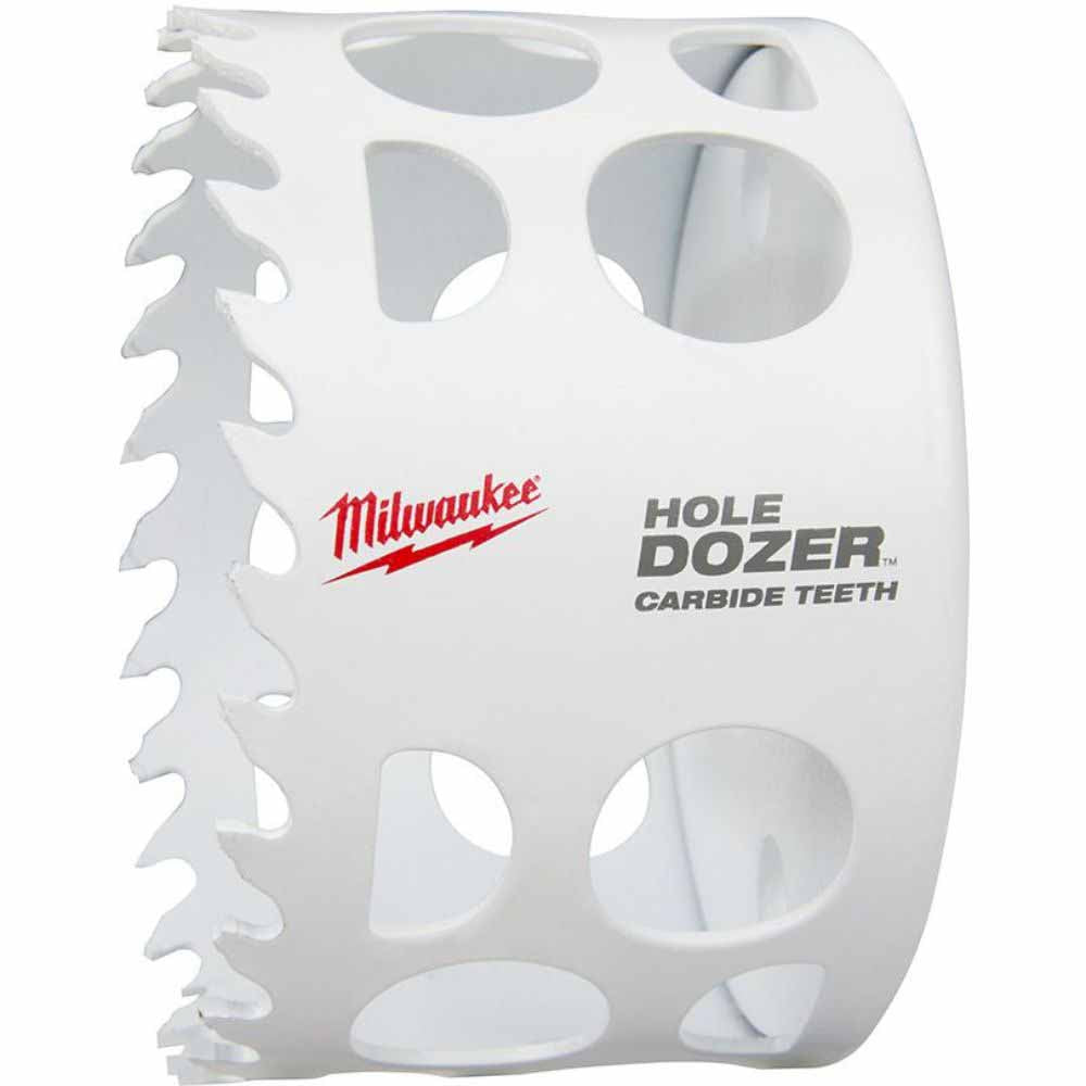 Milwaukee 49-56-0735 3-1/8" HOLE DOZER™ with Carbide Teeth Hole Saw