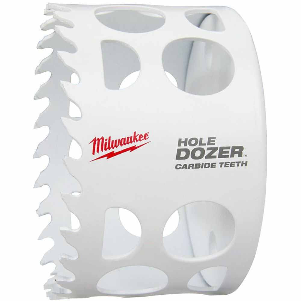 Milwaukee 49-56-0737 3-3/8" HOLE DOZER™ with Carbide Teeth Hole Saw