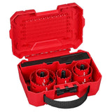Milwaukee 49-56-5730 Diamond Max Hole Saw Set - 6 Piece for Porcelain and Stone
