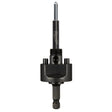 Milwaukee 49-56-7235 3/8" Pull-Back Arbor with Retractable Starter Bit