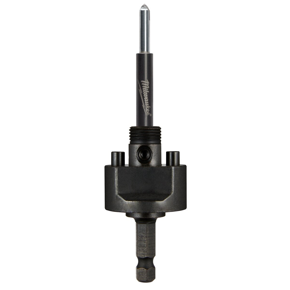 Milwaukee 49-56-7235 3/8" Pull-Back Arbor with Retractable Starter Bit