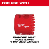 Milwaukee 49-56-7235 3/8" Pull-Back Arbor with Retractable Starter Bit - 3