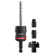 Milwaukee 49-56-7545 3/8 in. QUIK-LOK Arbor Set (5 Piece)