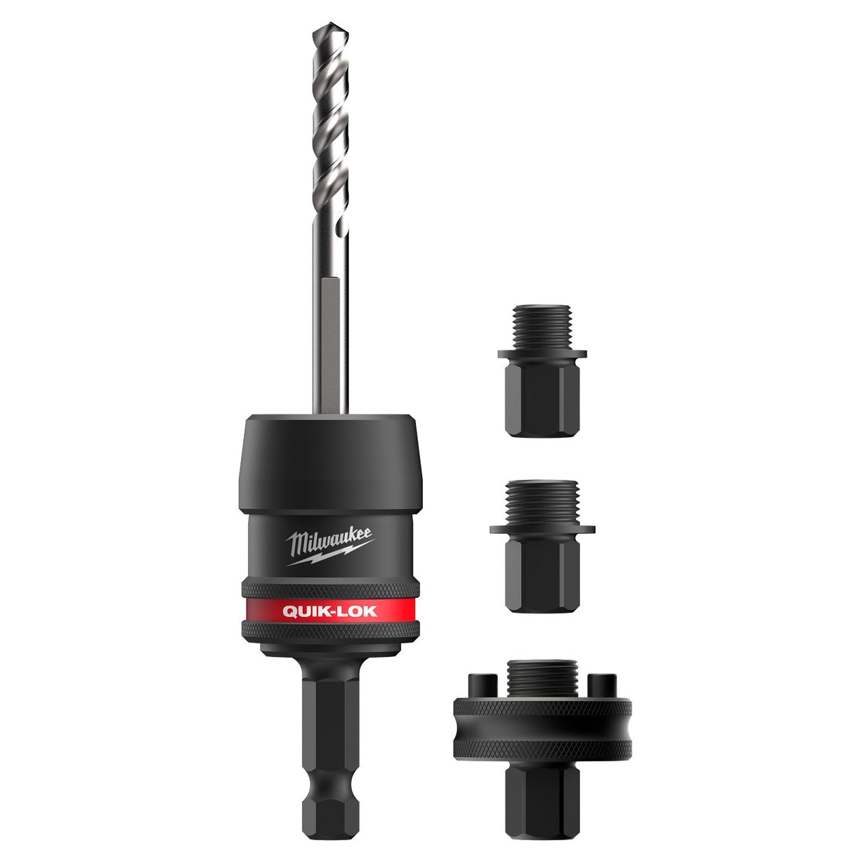 Milwaukee 49-56-7545 3/8 in. QUIK-LOK Arbor Set (5 Piece)