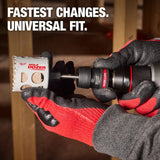 Milwaukee 49-56-7545 3/8 in. QUIK-LOK Arbor Set (5 Piece) - 2