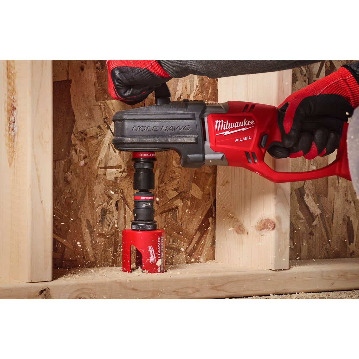 Milwaukee 49-56-7545 3/8 in. QUIK-LOK Arbor Set (5 Piece) - 12