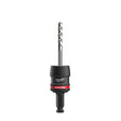 Milwaukee 49-56-7555 7/16" QUIK-LOK Arbor Set (5 Piece)
