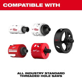 Milwaukee 49-56-7555 7/16" QUIK-LOK Arbor Set (5 Piece) - 5