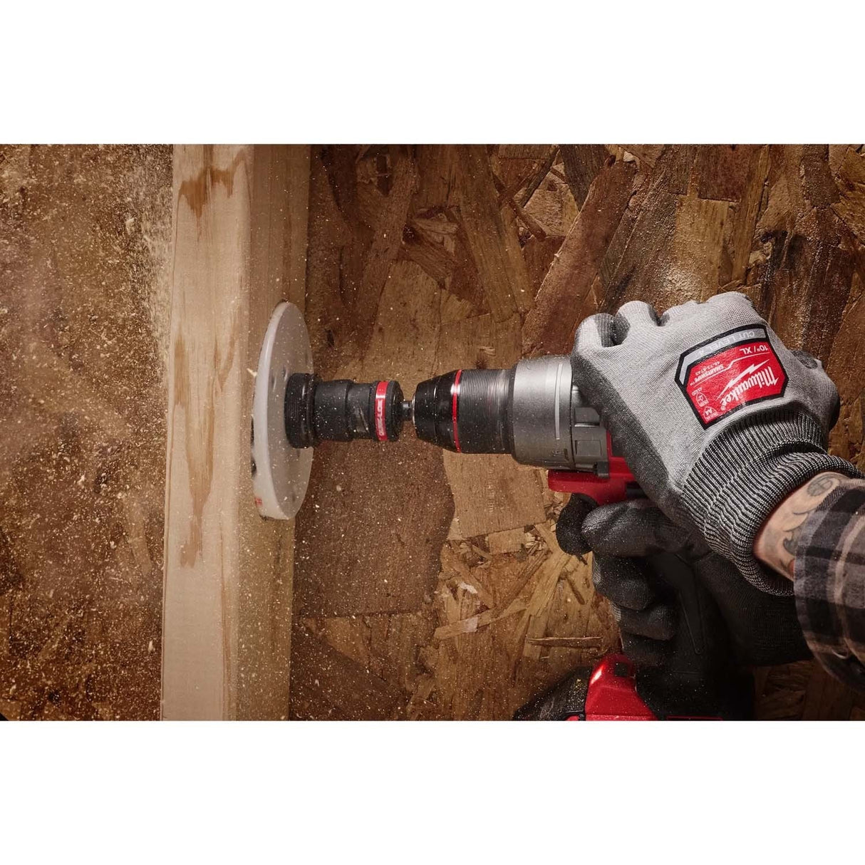 Milwaukee 49-56-7555 7/16" QUIK-LOK Arbor Set (5 Piece) - 9