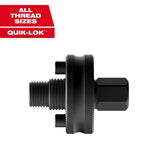 Milwaukee 49-56-7576 Hole Enlargement Thread Adapter for QUIK-LOK Hole Saw Arbors - 2