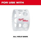 Milwaukee 49-56-7576 Hole Enlargement Thread Adapter for QUIK-LOK Hole Saw Arbors - 6