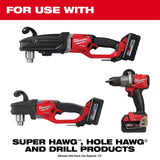 Milwaukee 49-56-9215 2-1/4" Big Hawg with Long Life 10X Larger Carbide Teeth - 4