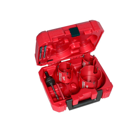 Milwaukee 49-56-9280 7 Piece Big Hawg with Long Life 10X Larger Carbide Teeth Kit