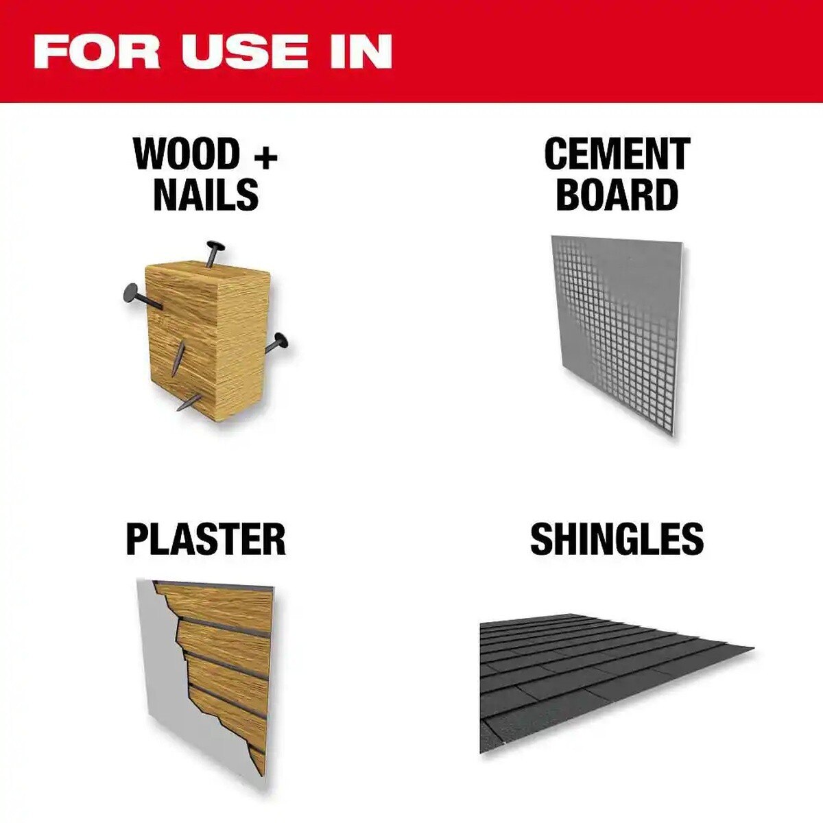 Milwaukee 49-56-9520 2-9/16" BIG HAWG Carbide Teeth Hole Saw with Arbor (2 Piece) - 4
