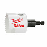 Milwaukee 49-56-9624 2" HOLE DOZER Bi-Metal Hole Saw for Metal Applications - 6