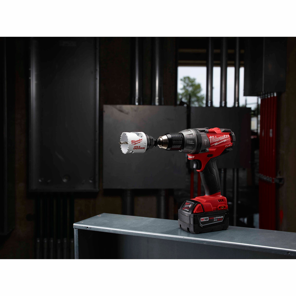 Milwaukee 49-56-9624 2" HOLE DOZER Bi-Metal Hole Saw for Metal Applications - 7