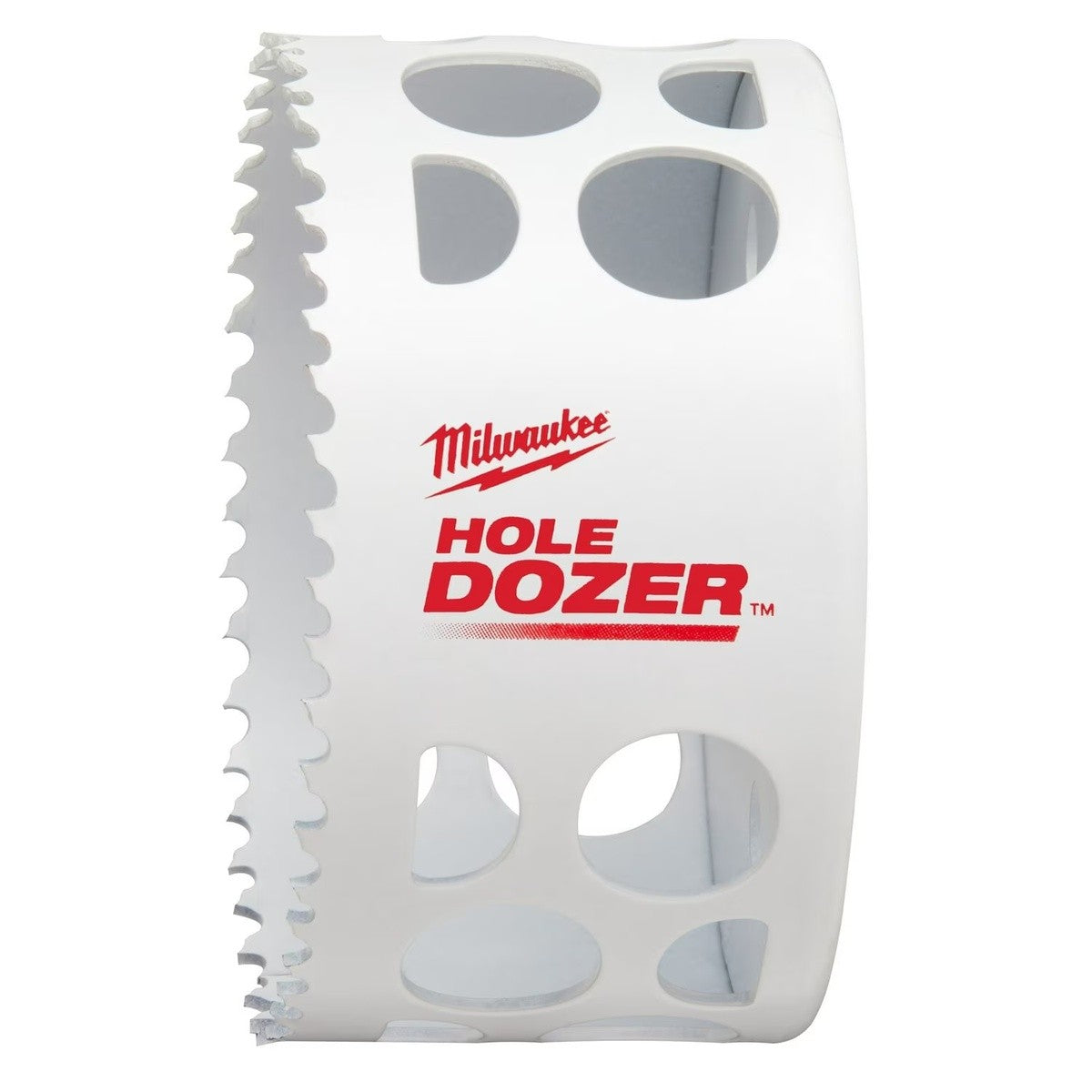 Milwaukee 49-56-9641 3-1-2" Hole Dozer Bi-Metal Hole Saw for Metal Wood and Plastic