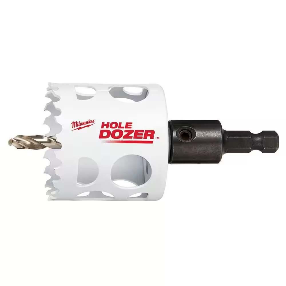 Milwaukee 49-56-9667 2" Hole Dozer Bi-Metal Hole Saw with Arbor