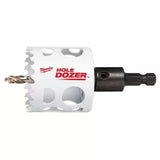Milwaukee 49-56-9667 2" Hole Dozer Bi-Metal Hole Saw with Arbor