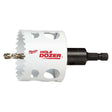 Milwaukee 49-56-9680 2-1/4" HOLE DOZER Bi-Metal Hole Saw with Arbor