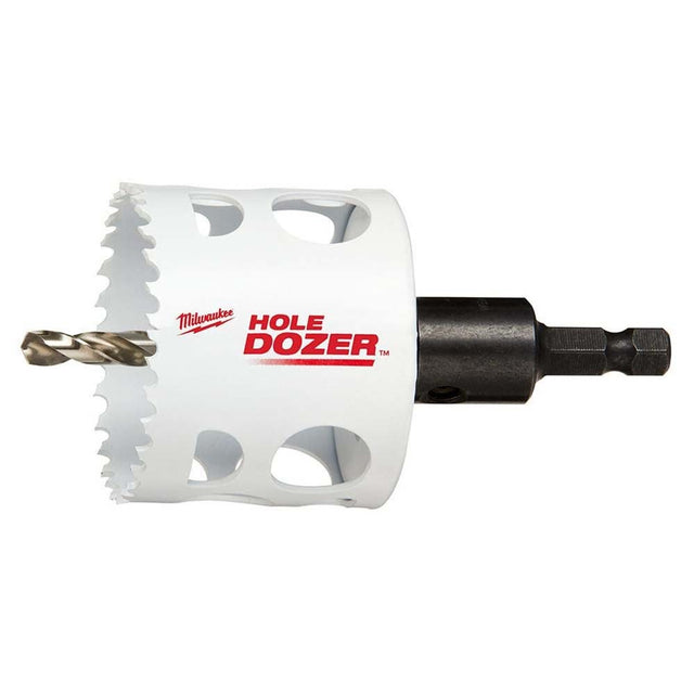 Milwaukee 49-56-9680 2-1/4" HOLE DOZER Bi-Metal Hole Saw with Arbor