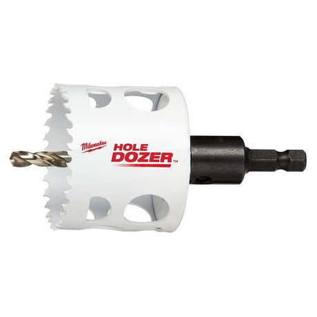 Milwaukee 49-56-9680 2-1/4" HOLE DOZER Bi-Metal Hole Saw with Arbor