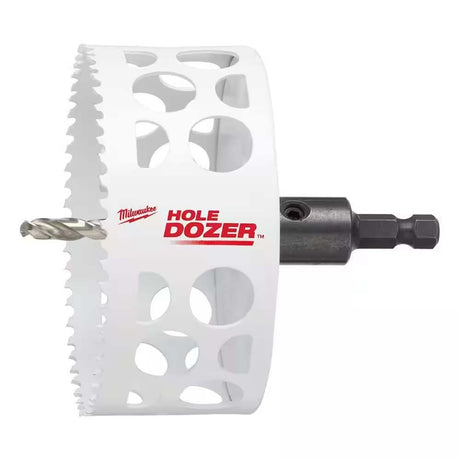 Milwaukee 49-56-9685 4" HOLE DOZER Bi-Metal Hole Saw with Arbor