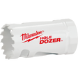 Milwaukee 49-56-9694 1-3/8 in.: 1/2 in. to 20 Hole Dozer™ Bi-Metal Hole Saw