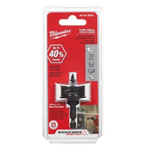 Milwaukee 49-56-9820 1-1/8"  Shockwave Hole Saw - 2